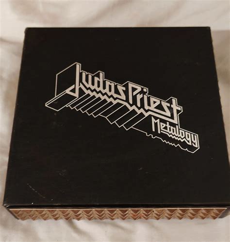 heavy metal box set limited edition|judas priest metalogy box set.